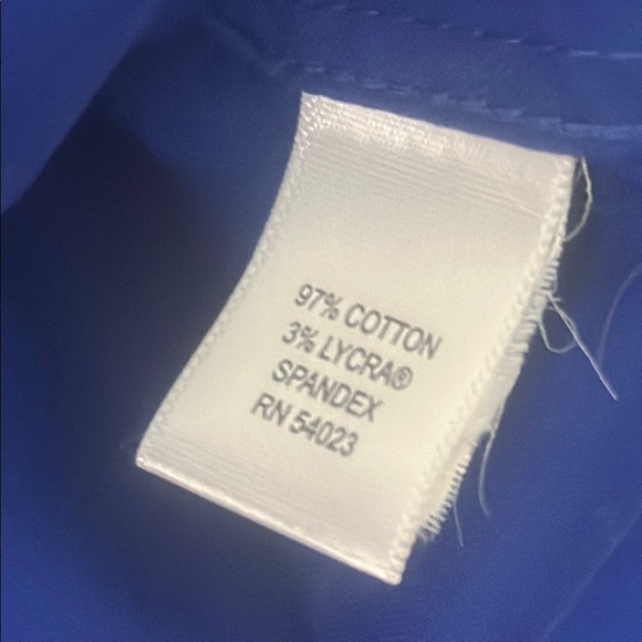 Banana Republic Non Iron Fitted Sateen Shirt EUC - Picture 2 of 5